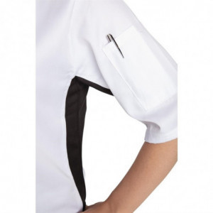 Koksbuis Unisex Wit Nevada - Maat L - Whites Chefs Clothing - Fourniresto