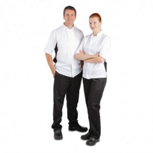 Veste de Cuisine Mixte Blanche Nevada - Taille L - Whites Chefs Clothing - Fourniresto