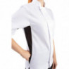 White Nevada Unisex Kitchen Jacket - Size S - Whites Chefs Clothing - Fourniresto