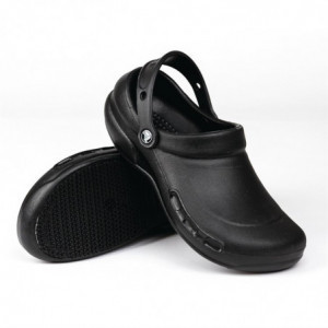 Schwarze Crocs Bistro Clogs - Größe 37,5 - Crocs - Fourniresto