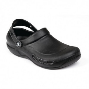 Sabots Crocs Bistro Noirs - Taille 37,5 - Crocs - Fourniresto