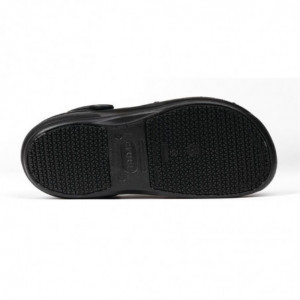 Klompen Crocs Bistro Zwart - Maat 45,5 - Crocs - Fourniresto