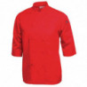 Kochjacke Unisex Rot - Größe XL - Chef Works - Fourniresto