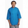 Koksbuis Unisex Blauw - Maat M - Chef Works - Fourniresto