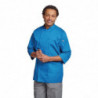 Blauwe uniseks koksvest - Maat XL - Chef Works - Fourniresto