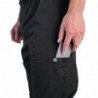 Pantalon de Cuisine Mixte Fit Cargo Noir - Taille M - Chef Works - Fourniresto