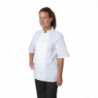 Witte korte mouwen koksbuis Boston - Maat XL - Whites Chefs Clothing - Fourniresto