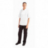 Witte korte mouwen koksbuis Boston - Maat XS - Whites Chefs Clothing - Fourniresto