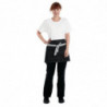 Tablier de Serveur Court Denim Noir Southside 400 x 760 mm - Whites Chefs Clothing - Fourniresto