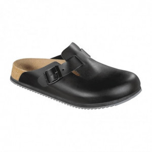 Schwarze Boston Clogs - Größe 38 - Birkenstock - Fourniresto