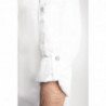 Unisex White Hartford Zipper Chef Jacket - Size XS - Chef Works - Fourniresto