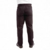 Slim zwarte broek voor heren - Maat M - Chef Works - Fourniresto