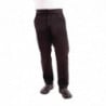 Slim zwarte broek voor heren - Maat M - Chef Works - Fourniresto