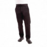 Slim zwarte broek voor heren - Maat XL - Chef Works - Fourniresto