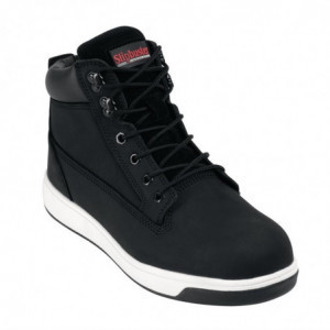 Veiligheidsschoenen van leer met hoge schacht - Maat 39 - Slipbuster Footwear - Fourniresto