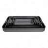 Ovenschaal van geanodiseerd aluminium 370 x 265 mm - Vogue - Fourniresto