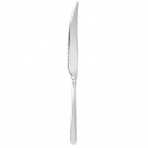 Meat or Pizza Mirror Knife 235 mm - Set of 12 - Olympia - Fourniresto