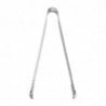 Ice Tongs Stainless Steel 180 mm - Olympia - Fourniresto