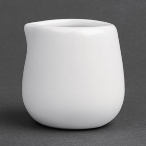 Melkkannetje En Room 43 Ml - Set Van 12 - Olympia - Fourniresto