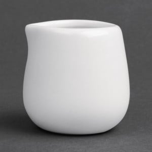 Pot À Lait Et Crème 85 Ml - Lot De 12 - Olympia - Fourniresto