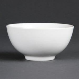Witte Rijstkom 130 Mm - Set Van 12 - Olympia - Fourniresto