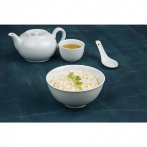 Witte Rijstkom 130 Mm - Set Van 12 - Olympia - Fourniresto