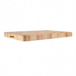 Rechthoekige houten snijplank 610 x 455 mm - Vogue - Fourniresto