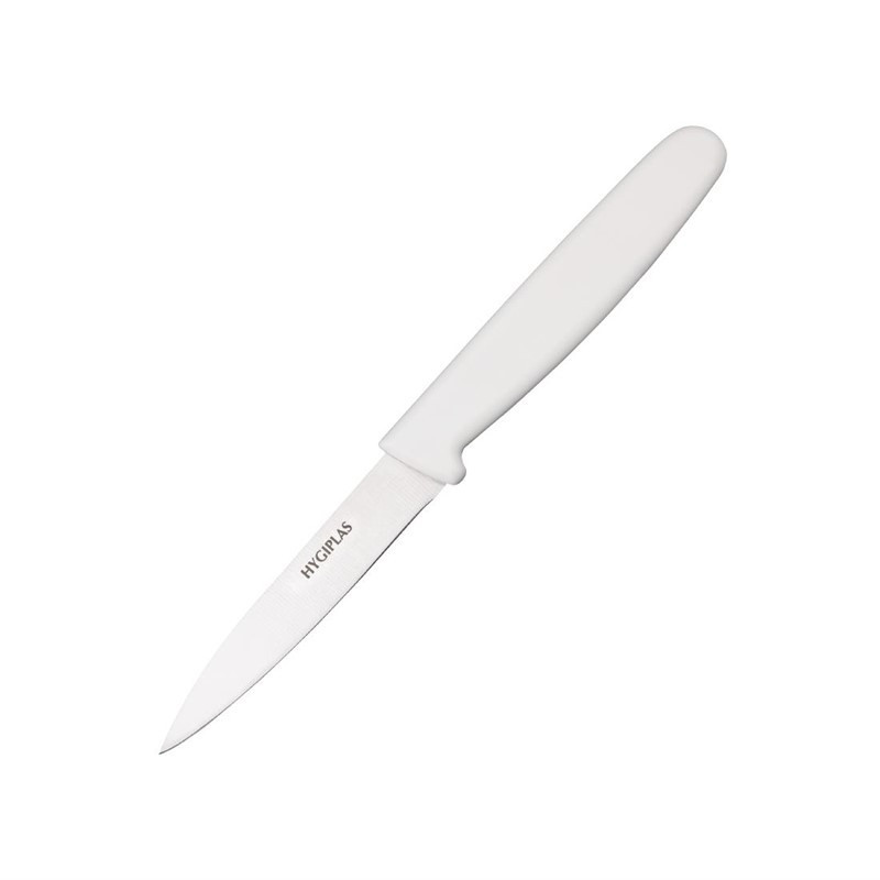 Küchenmesser Weiß Klinge 7,5 cm - Hygiplas - Fourniresto