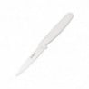 Couteau D'Office Blanc Lame 7,5 Cm - Hygiplas - Fourniresto