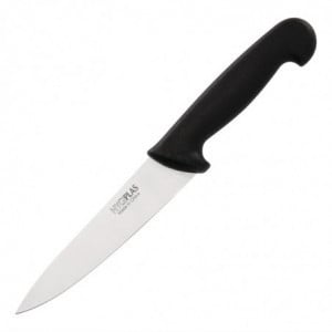 Kochmesser Schwarz Klinge 16 cm - Hygiplas - Fourniresto