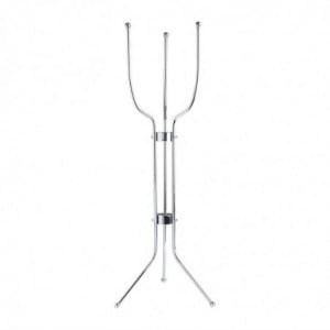 Stainless Steel 3-Leg Support for Wine and Champagne Bucket - Olympia - Fourniresto