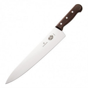 Kochmesser mit Holzgriff Klinge 25,5 cm - Victorinox - Fourniresto