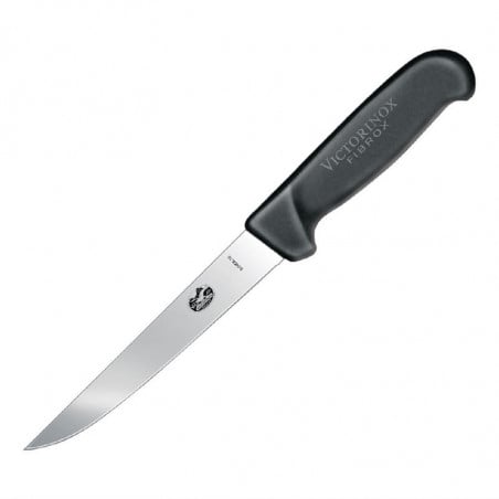 Ontbeendmes Recht Stijf Lemmet 12,5 Cm - Victorinox - Fourniresto