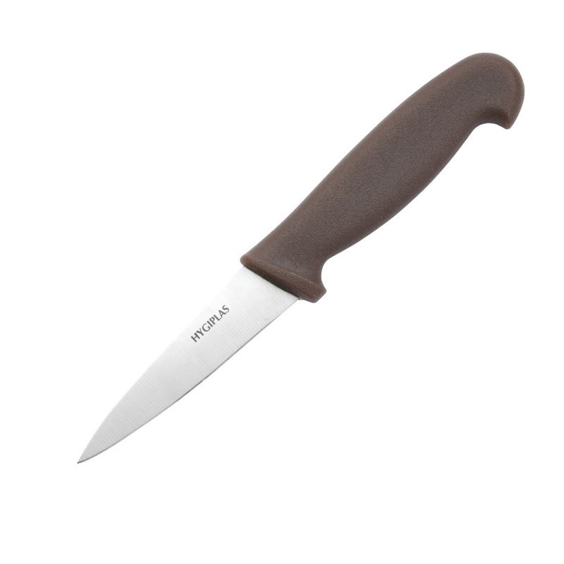 Brown 9 cm Office Knife Blade - Hygiplas - Fourniresto