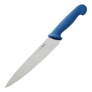 Kochmesser Blaue Klinge 21,5 cm - Hygiplas - Fourniresto