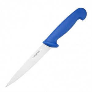 Blue Fillet Knife Blade 15 cm - Hygiplas - Fourniresto