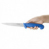 Messer mit blauer Filetierklinge 15 cm - Hygiplas - Fourniresto