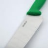 Couteau De Cuisinier Vert Lame 25,5 Cm - Hygiplas - Fourniresto