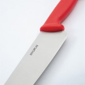 Chef's Knife Red Blade 25.5 cm - Hygiplas - Fourniresto