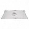 Stainless Steel Lid Gn 1/1 For Tray With Handles - Vogue - Fourniresto