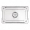 Stainless Steel Lid Gn 1/1 For Tray With Handles - Vogue - Fourniresto