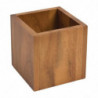 Zakdoos 100 x 100 mm - T&G Woodware - Fourniresto