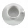Tasse À Thé Empilable Blanche Whiteware 200 Ml Ø 80 Mm - Lot De 12 - Olympia - Fourniresto