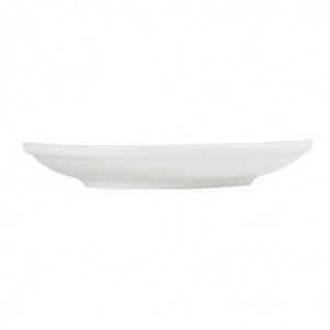 Witte Stapelbare Schotel - Set Van 12 - Olympia - Fourniresto