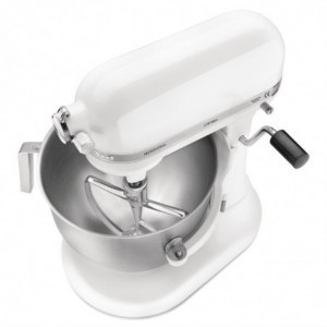 Batteur Professionnel Blanc 6,9 L - KitchenAid - Fourniresto