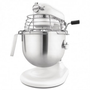 Professionele Witte Mixer 6,9 L - KitchenAid - Fourniresto