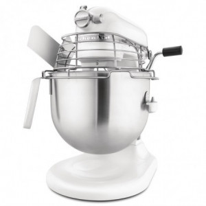 Professionele Witte Mixer 6,9 L - KitchenAid - Fourniresto