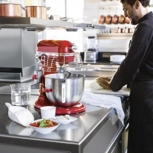 Professionele Rode Keukenmachine 6,9 L - KitchenAid - Fourniresto