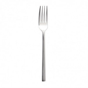 Fourchette De Table Napoli En Inox 204 L - Lot De 12 - Olympia - Fourniresto