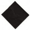 Black Cocktail Napkins 2 Ply 250 X 250 Mm - Pack of 2000 - FourniResto - Fourniresto